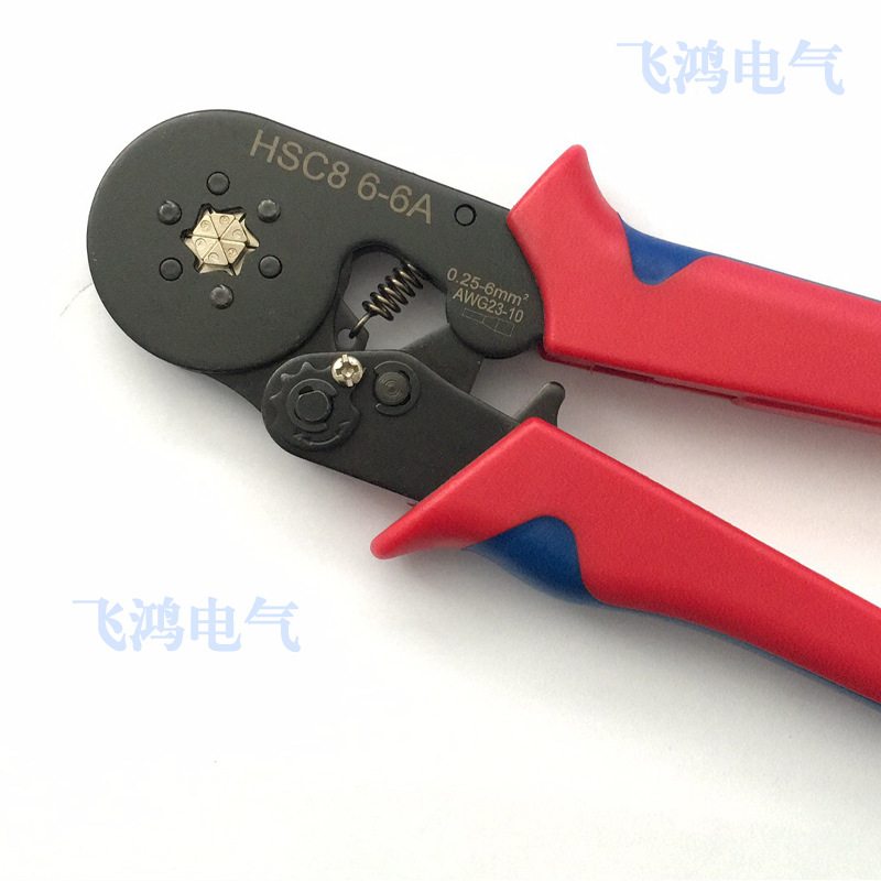 6-6A 红色手柄  0.25-6平方