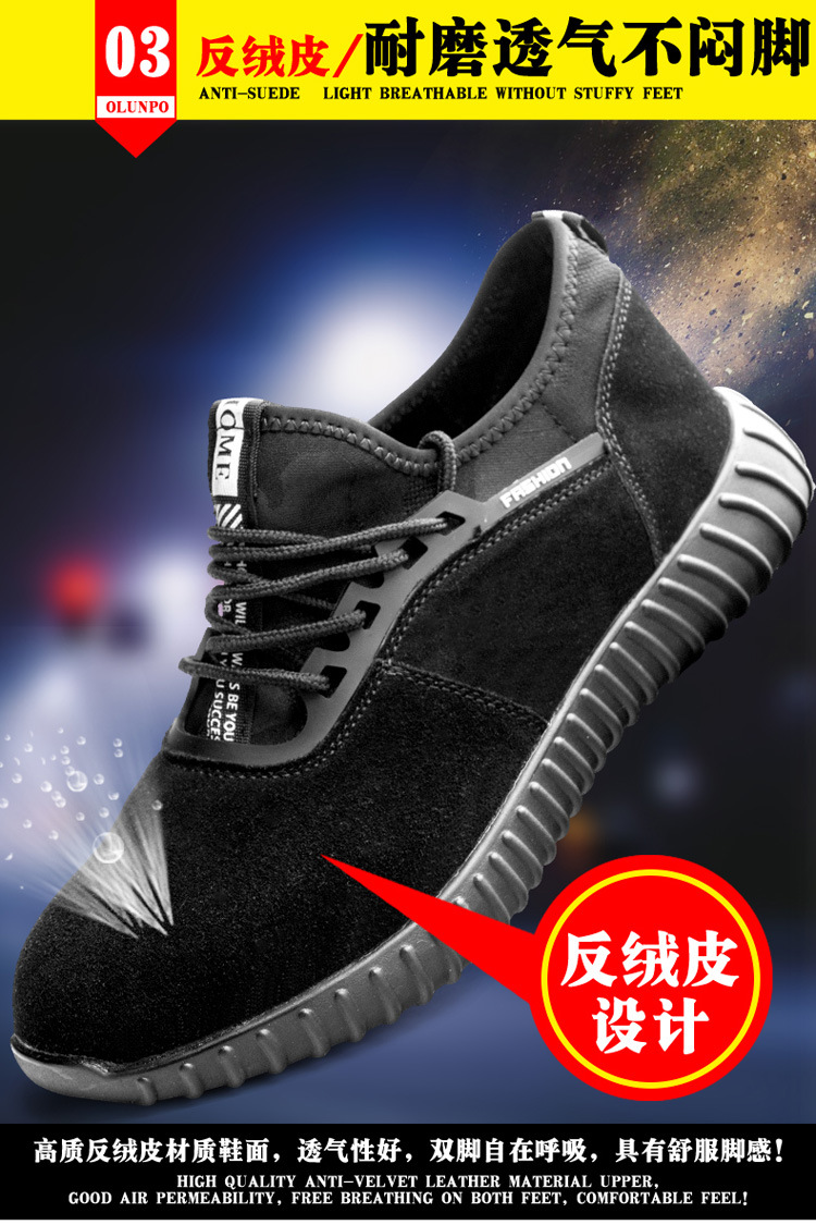 Chaussures de sécurité - Dégâts de perçage - Ref 3405229 Image 20