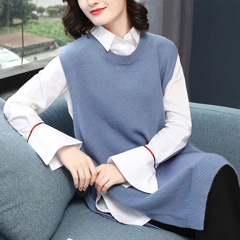 Gilet femme FILLE DE RIZ en Tricot - Ref 3317754 Image 1