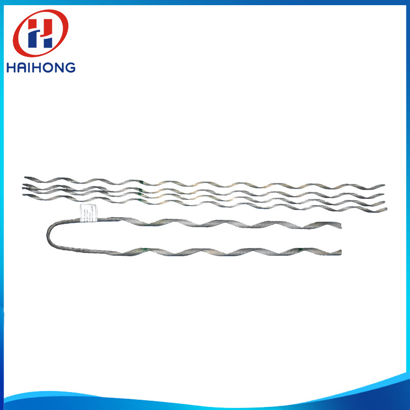 预绞丝式光缆耐张金具优点 ADSS光缆耐张线夹串 紧线线夹厂家直供