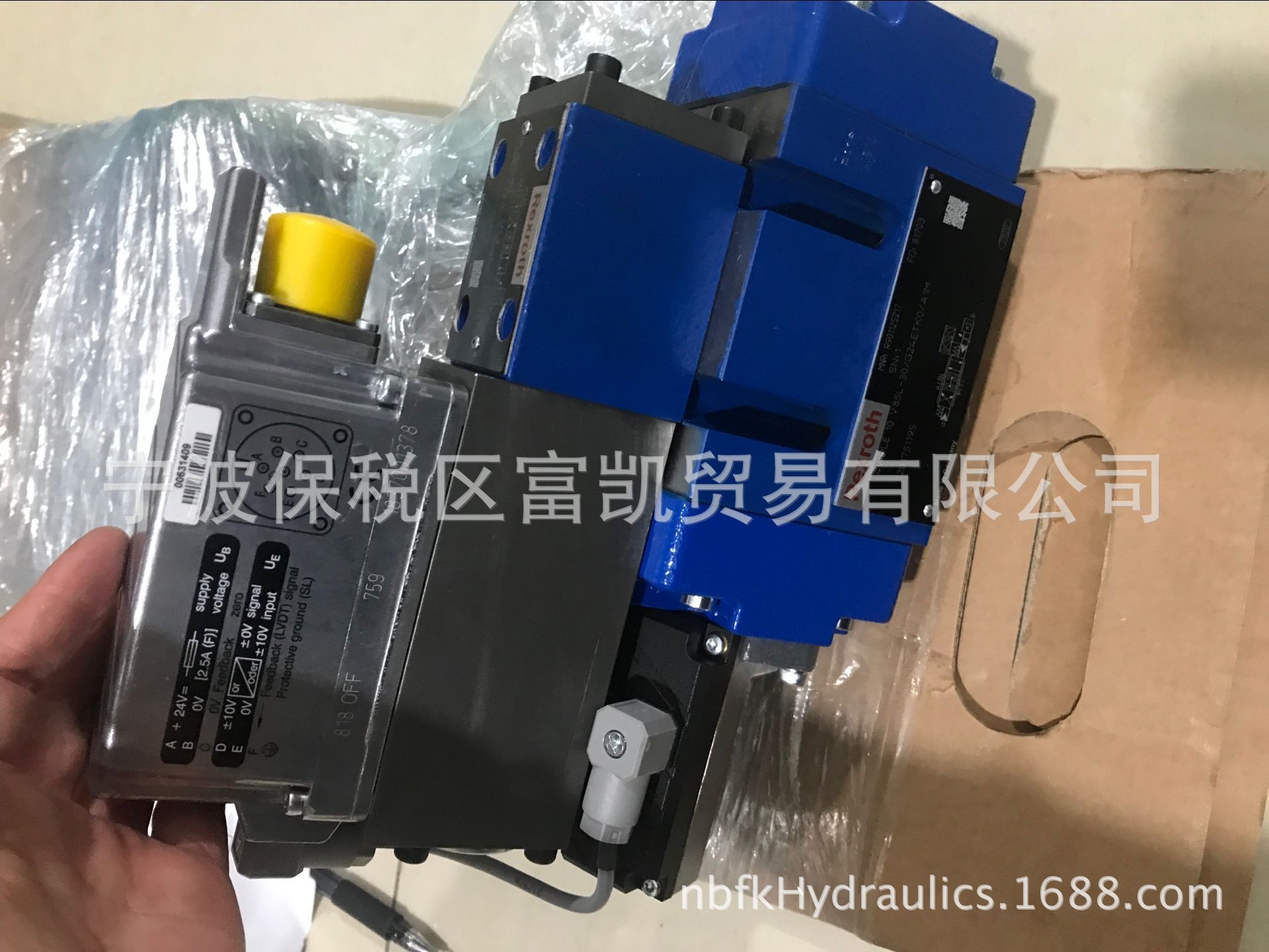 R900455316  DR6DP2-5X/210YM力士乐