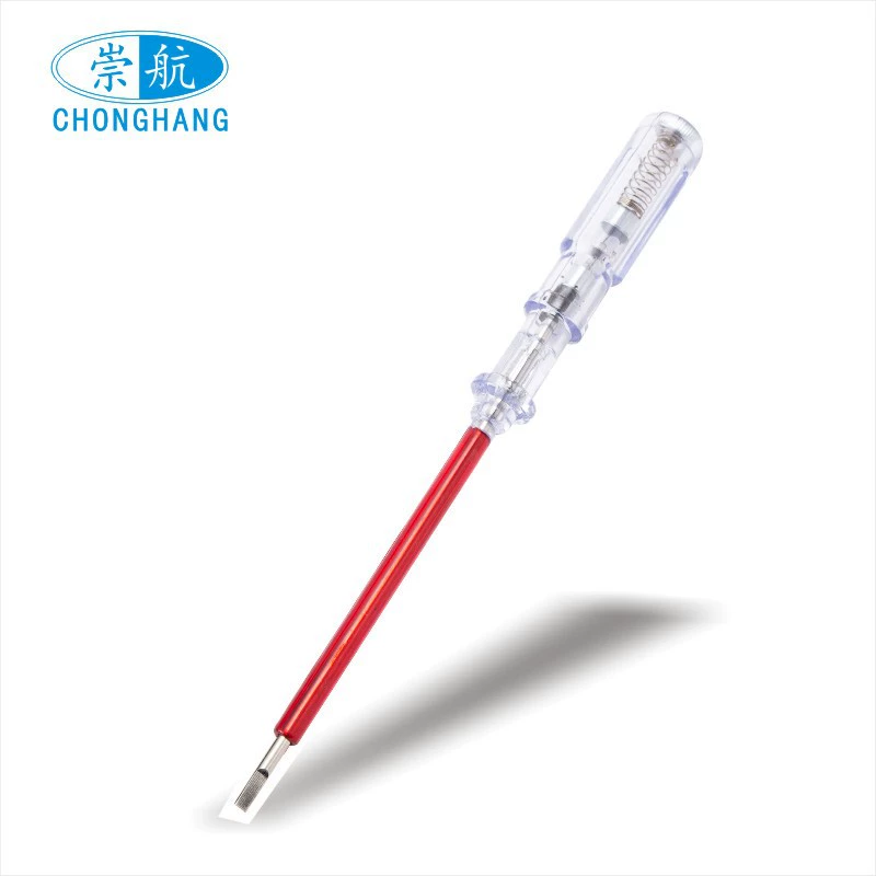 Электрическая ручка Chonghang; 163 # Одиночная тестовая ручка прозрачная тестовая ручка многофункциональная электрическая ручка Электронная тестовая ручка