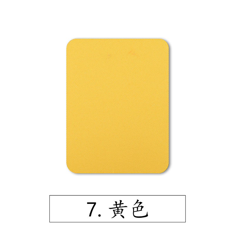 Color rectangular imitación Denim parche de planchado parche rodilla codo parche decorativo parche de tela de corte casual