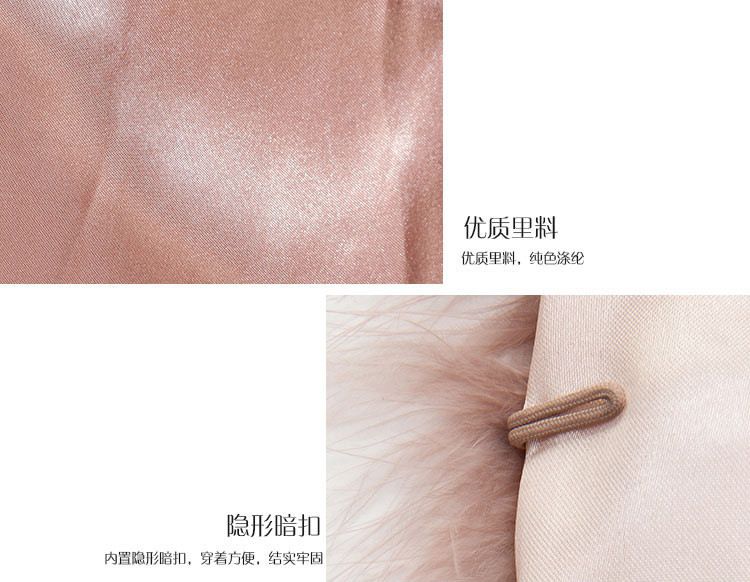 Gilet femme en Cheveux de dinde - Ref 3318034 Image 23