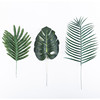 Realistic plastic props, plant lamp, decorations