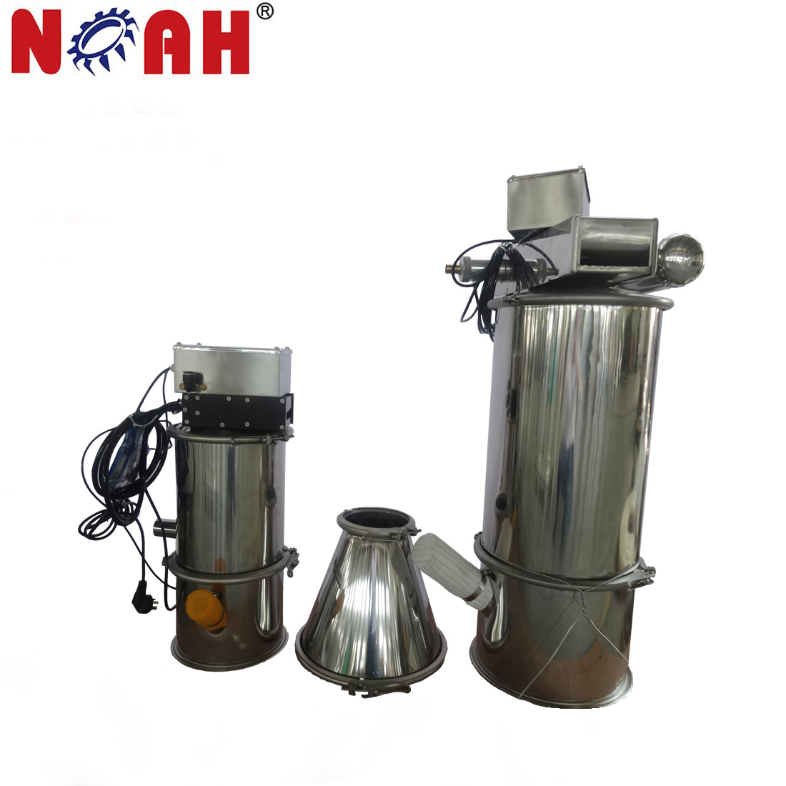 供应QVC-5气动真空上料机 不锈钢食品制药化工真空加料机厂家直销