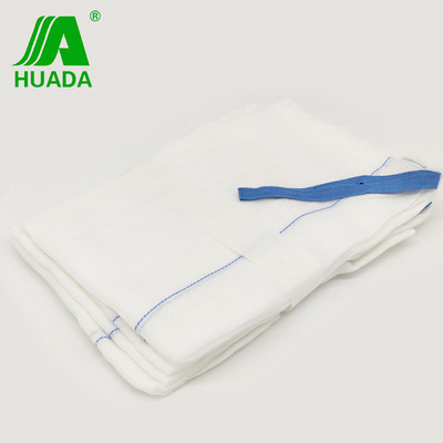 Cotton gauze 45*45 Abdomen disposable Medical Supplies Manufactor Direct selling