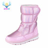 Nine -colored Snowflake New Winter Winter Parent -Child Shoes Children's Shoes Children's Shoes Snow Boots Female Wool Warm Internal Approval