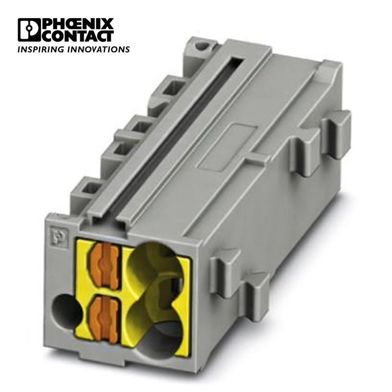菲尼克斯 高密度矩阵接线单元PTMC 1,5-2  /YE