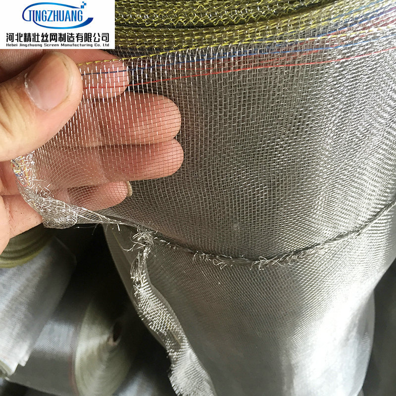 Stainless steel Window screening Manufactor goods in stock wholesale 304 Stainless steel gauze Pest control Window screening