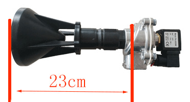 厂家直销除尘清灰喷嘴  涂装滤芯反吹爆炸头 反吹喷头 清灰喷头