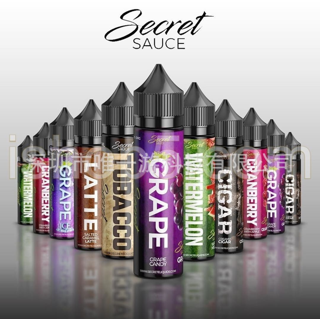 Secret Sauce秘密食谱E-Juice美国大烟雾烟油水果进口料e-liquid