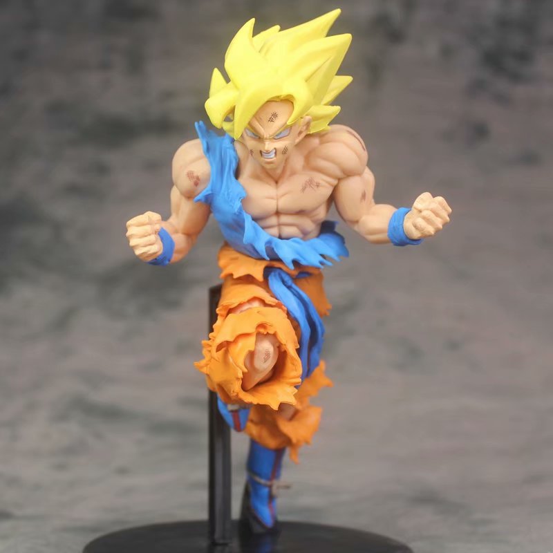 Goku Saiyan Model