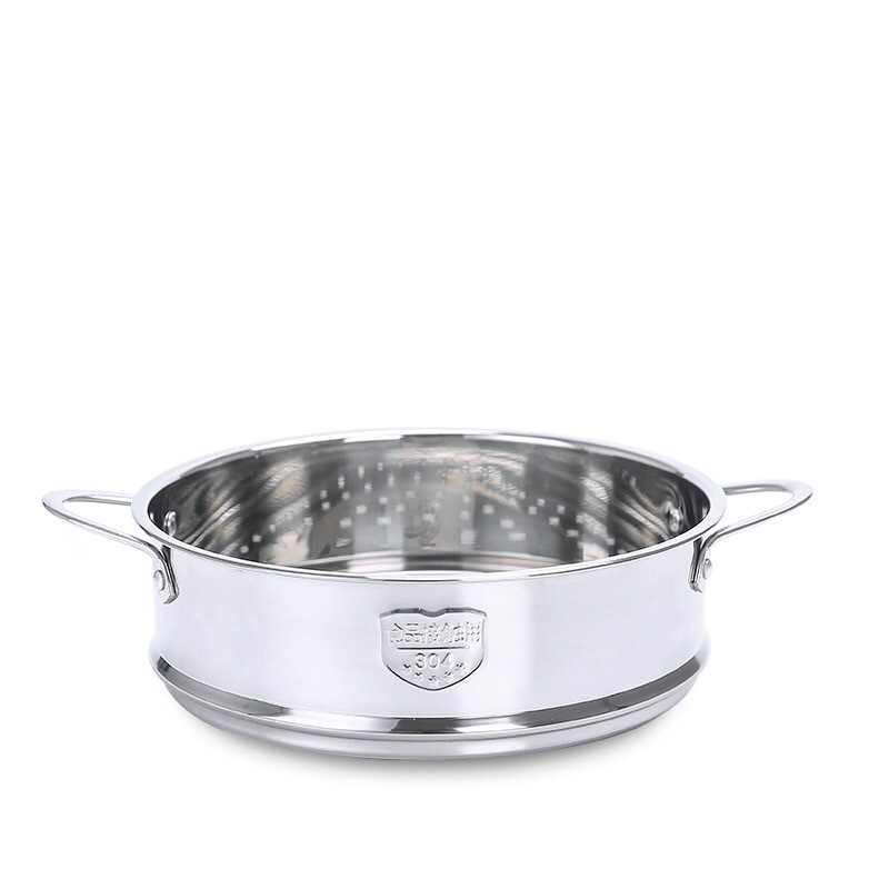Didini Petal Complementary food Steamers 304 Stainless steel steamer household The milk pot Binaural