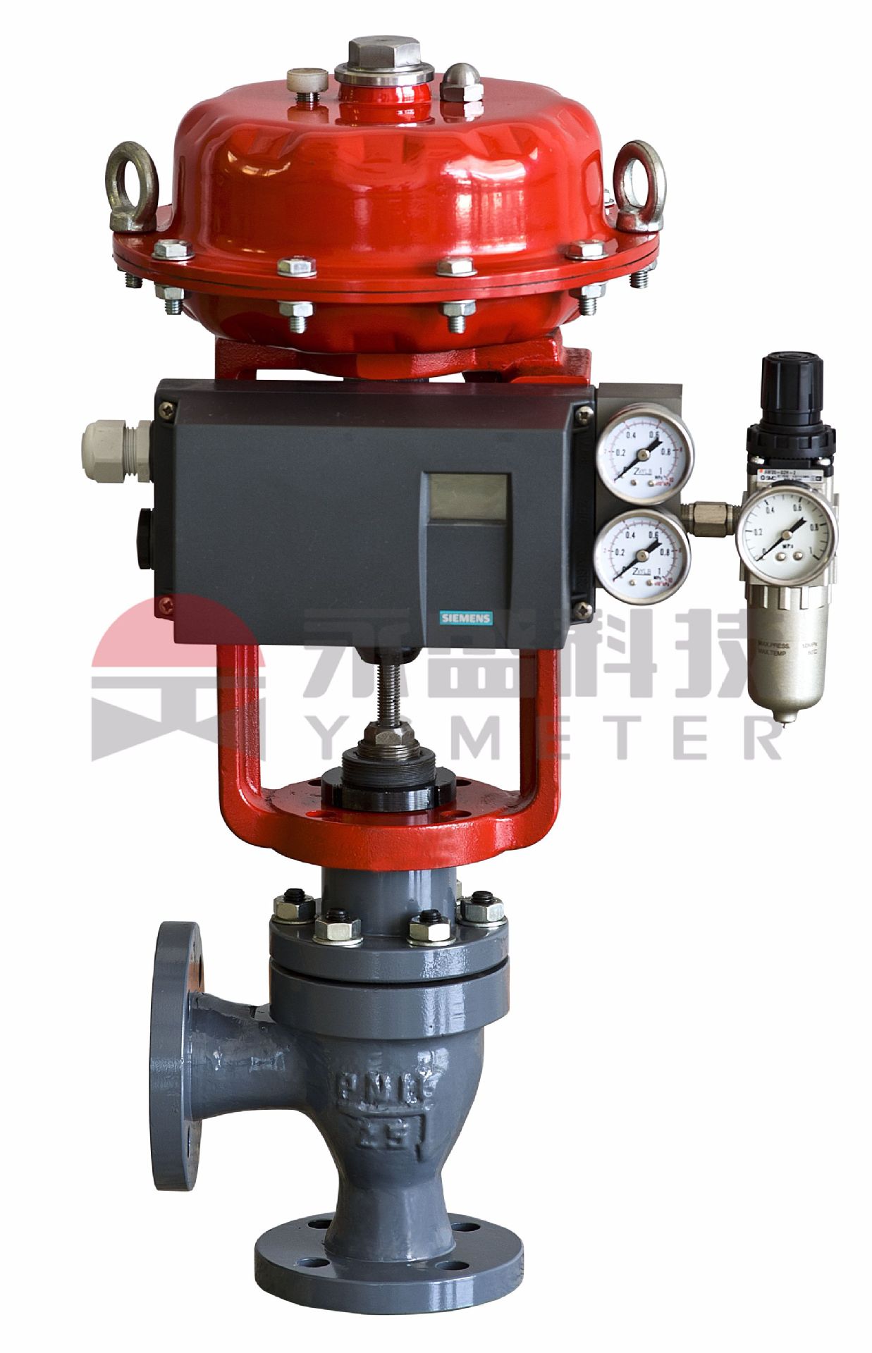 智能型角形调节阀