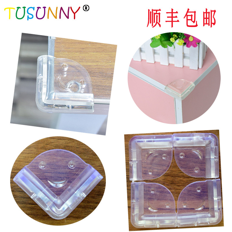 children Safety Products Transparent collision angle Zhuojiao Corner crash Zhuojiao protective sleeve