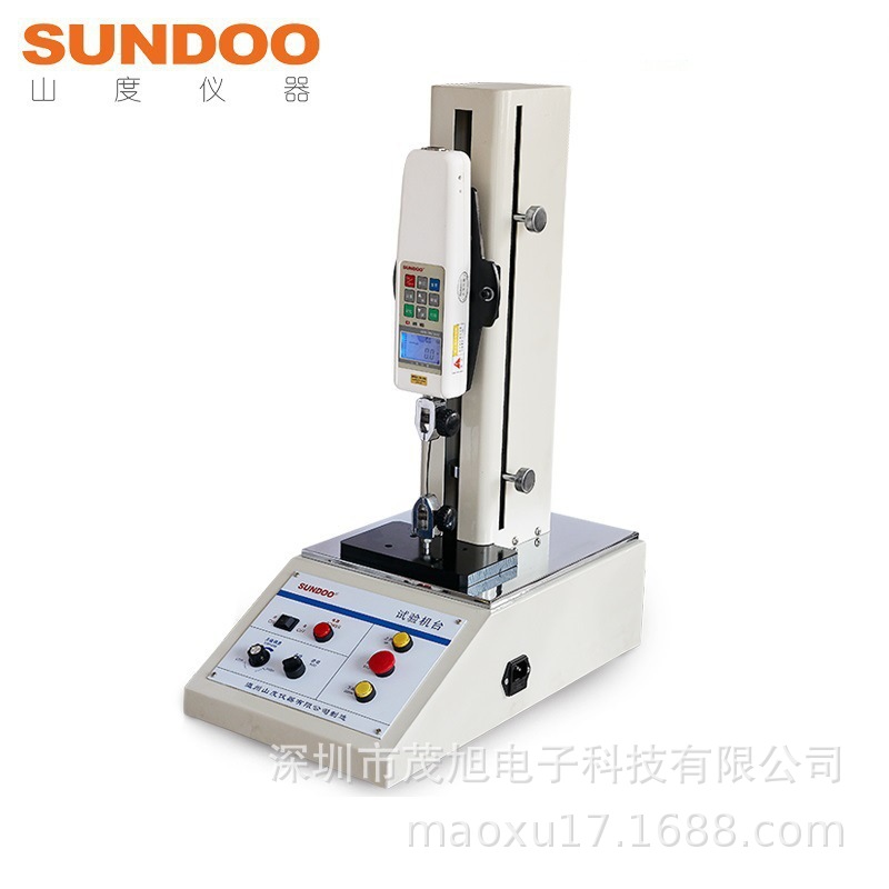 Sundoo/山度【SJY-500】 电动立式机台 推拉力计另购 拉力试验机