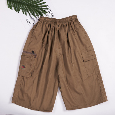 2019夏季新款运动沙滩裤男青年短款速干海滩裤中裤大码五分裤批发|ms