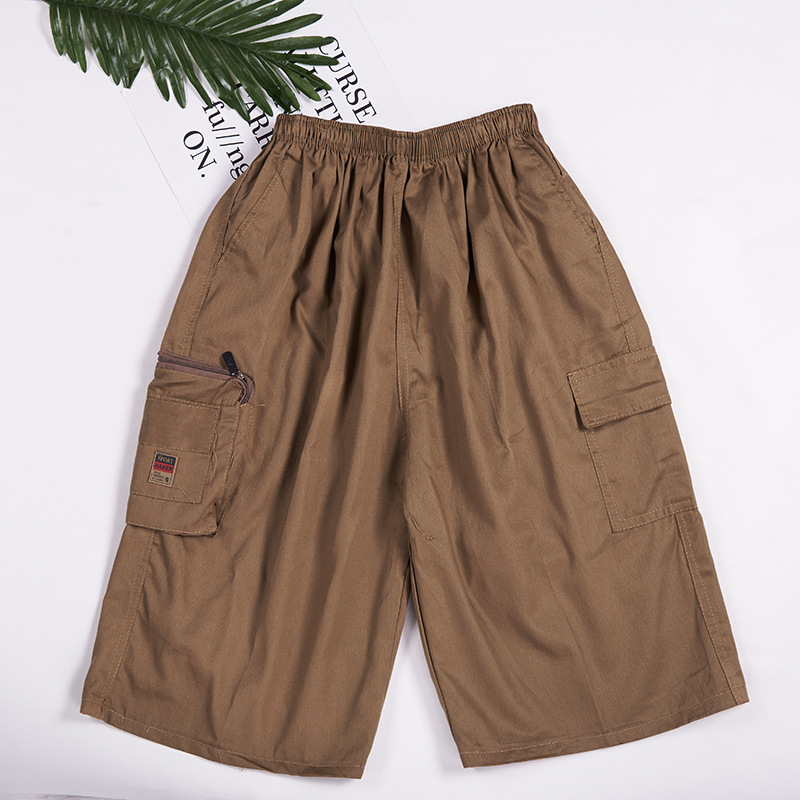 2019夏季新款运动沙滩裤男青年短款速干海滩裤中裤大码五分裤批发|ms