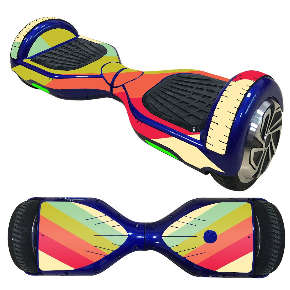 6,5-дюймовая интеллектуальная двухколесная балансировочная Автомобильная наклейка твист автомобиль мышление соматосенсорная Автомобильная наклейка реальная фабрика прямые поставки