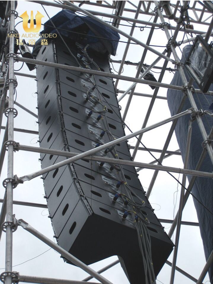 深圳专业音响户外大型舞台演出会议大功率远程线阵音箱