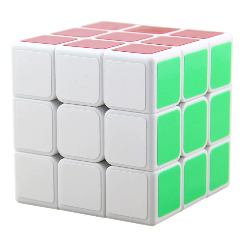 圣手 White Rubik's cube, smooth toy for professional competitions, 3 order