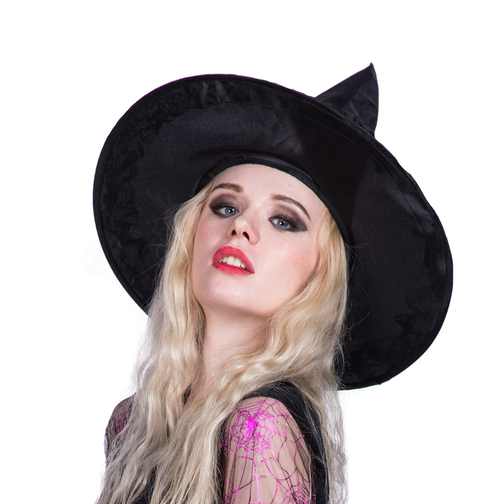 Noita myös hullun lailla cosplay Halloween-baarin klassinen kiiltävä hämähäkkinoita lyhythameinen lavapuku_voghion.com