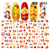 Nail stickers for nails for manicure, fake nails, sticker, internet celebrity