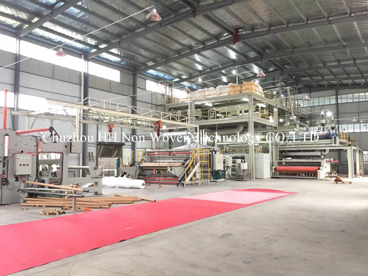 2023新研制辉煌机械高速SMMS无纺布制造机器厂家