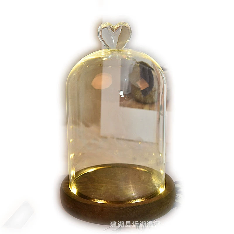 Glass creative constructor, colorful aromatherapy, dust cover, (Cross-border trading)