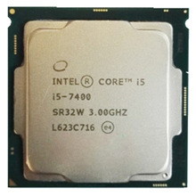 七代酷睿4核 i5 7400 1151接口 CPU处理器 散装cpu散片14纳米