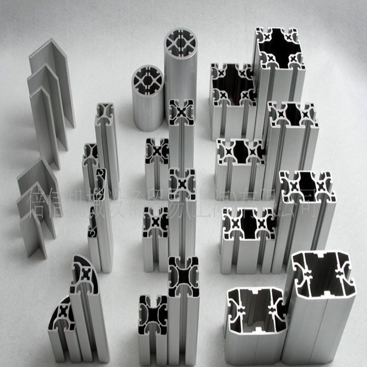 厂家直销 工业铝型材 精密耐高温耐磨铝合金拉伸深加工 可批发