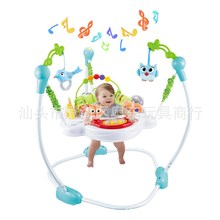 现货声光 蹦跳乐 热带雨林跳跳乐秋千 婴儿摇椅 婴儿跳跳椅