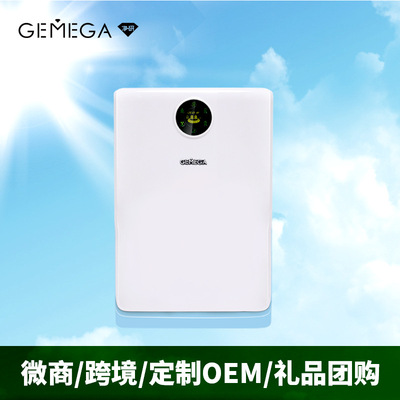 GEMEGA净研家用空气净化器除雾霾除甲醛负离子空气清新机卧室专用|ms