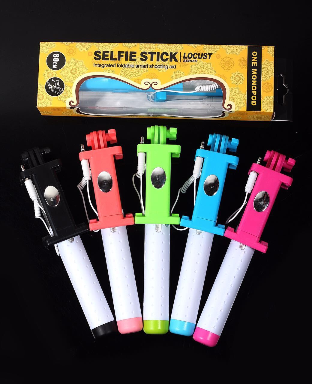 Stick selfie en Acier inoxydable - Ref 3386649 Image 1