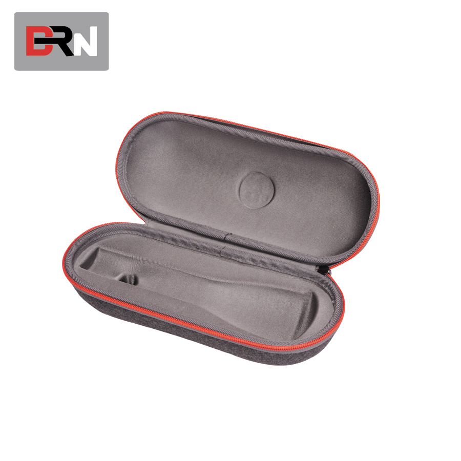 工厂定制EVA麦克风收纳包 无线话筒收纳包数码包装盒收纳盒