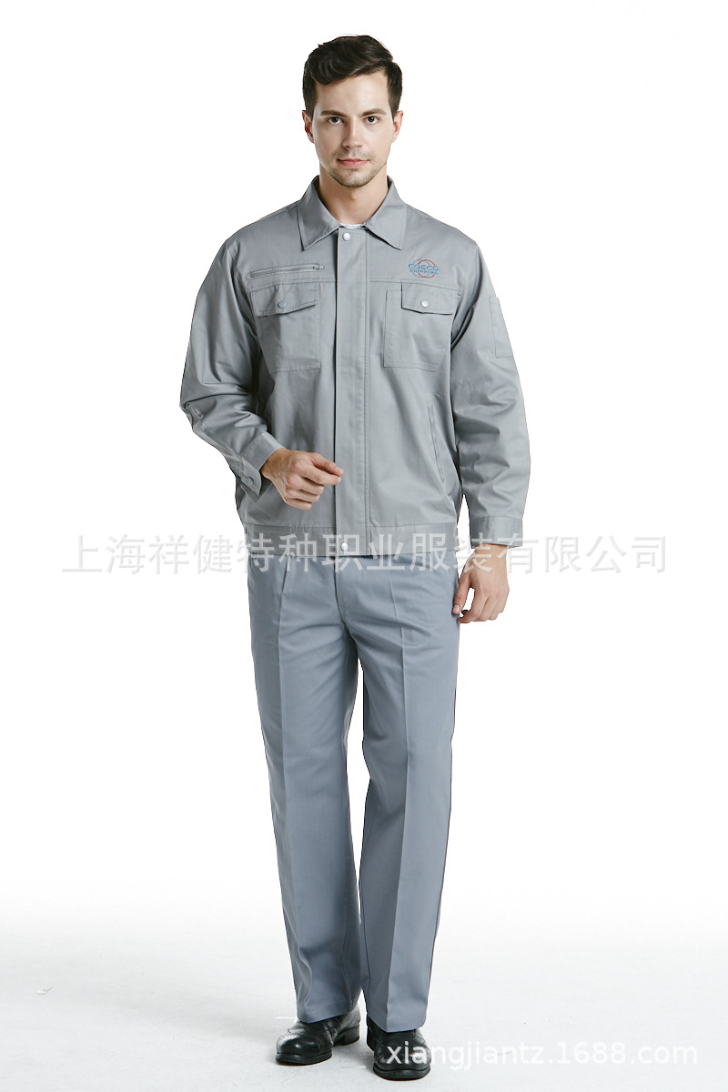 上海祥健防静电工作服 春秋防静电服专业厂家定做批发