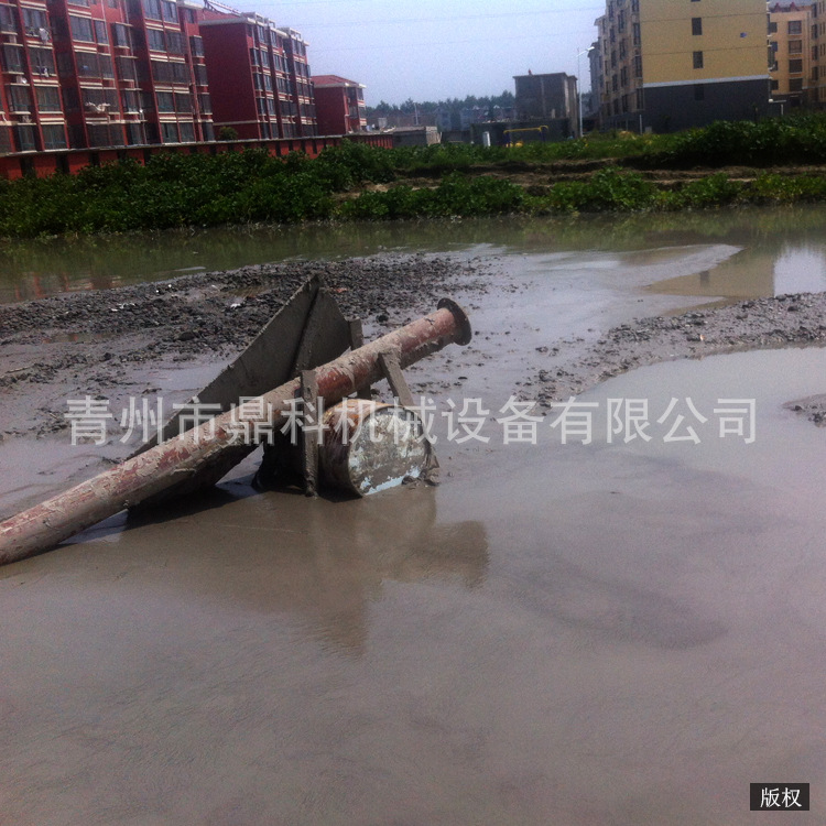 小型液压绞吸式挖泥船  射流式吸沙船 河道鱼塘清淤设备 吸泥机