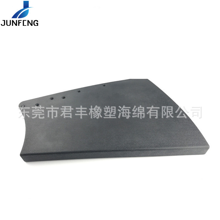 EVA注塑多功能闸机门档片 地铁PU海绵翼门配件 自结皮红色软翼门