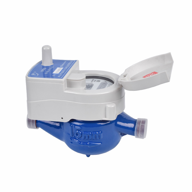 常德牌远传水表 DN20口径 带阀控可远程开关阀 智能无线传输水表