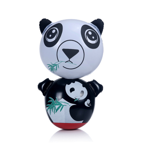 36 inflatable tumbler toy dolphin penguin tumbler sandbag toy gift rabbit tumbler