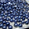 Starry sky blue, silver, gray blue Mabe pearl, Japanese Mabei Australia Mabei Sea Pearl, a large amount