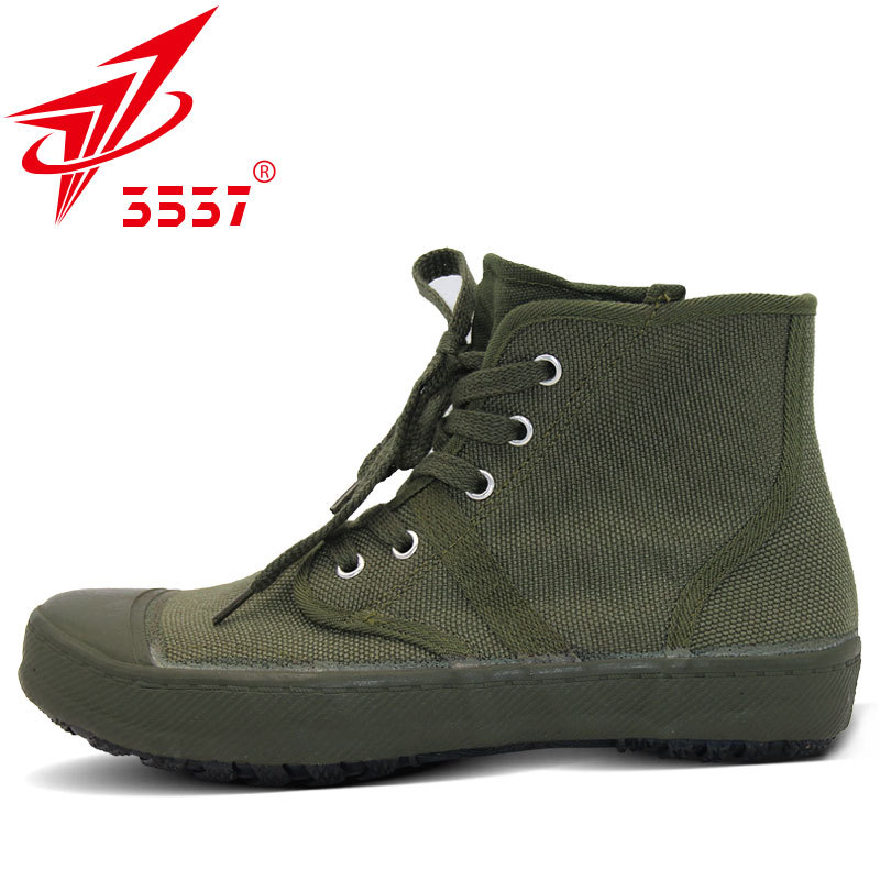 厂家直销3537劳保鞋解放鞋耐磨劳动高帮鞋透气户外鞋工地鞋