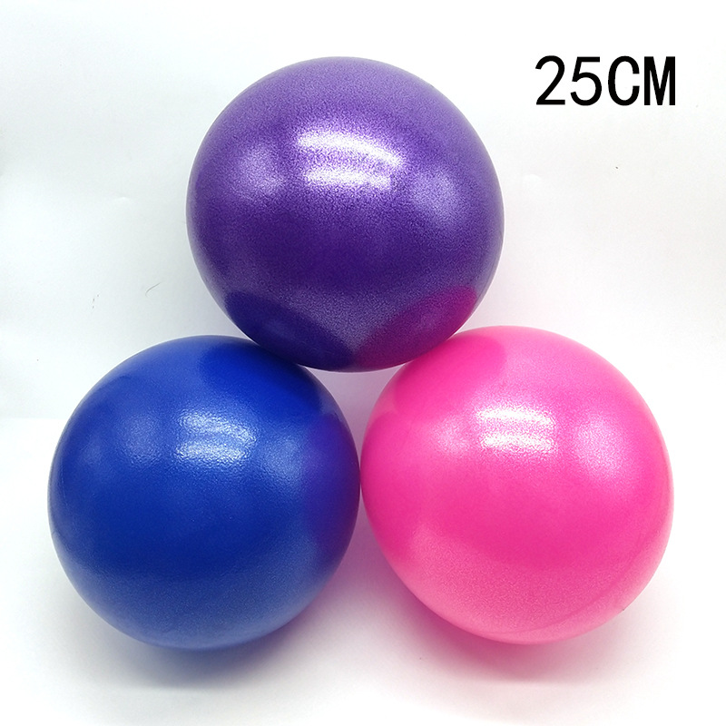 25CM Scrub yoga The ball pilates The ball Mini Ball yoga Body ball PVC explosion-proof