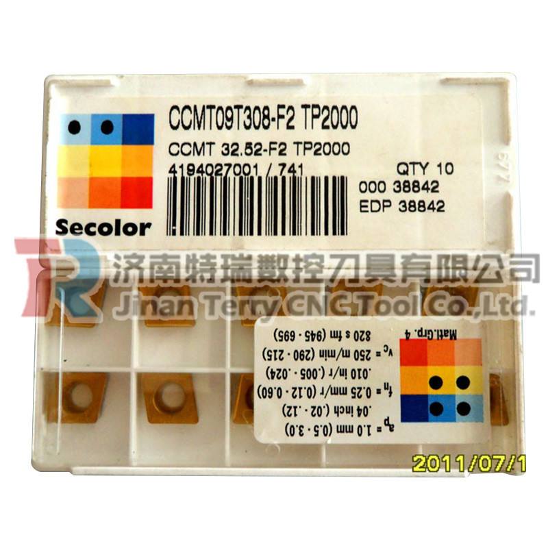 山高数控刀具刀片CNMG120412W-MF2 TP0500