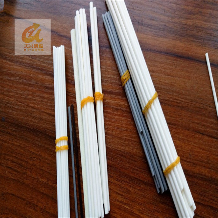 广东优质供应 PE纤维棉吸水棉芯 加湿器海绵棒 香水挥发棉芯棒子