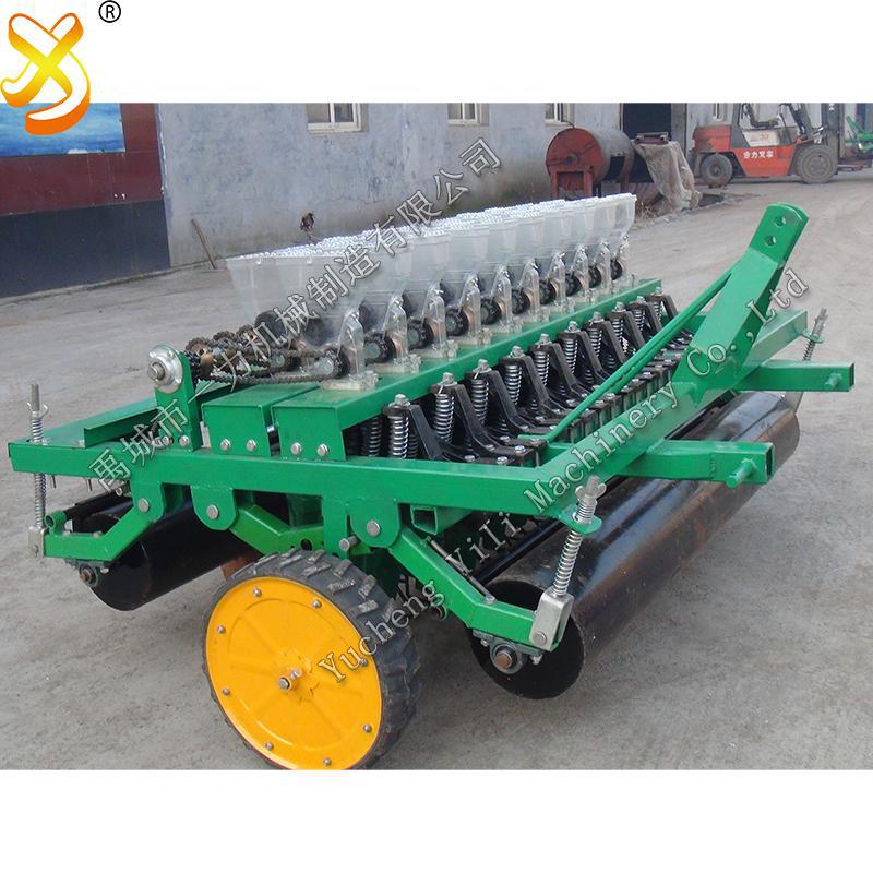 厂家直发14行菜籽播种机 小粒作物播种机 芝麻苜蓿播种机