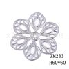 DIY accessories wholesale iron stamping flower film iron hair accessories craft accessories accessories manufacturers wholesale