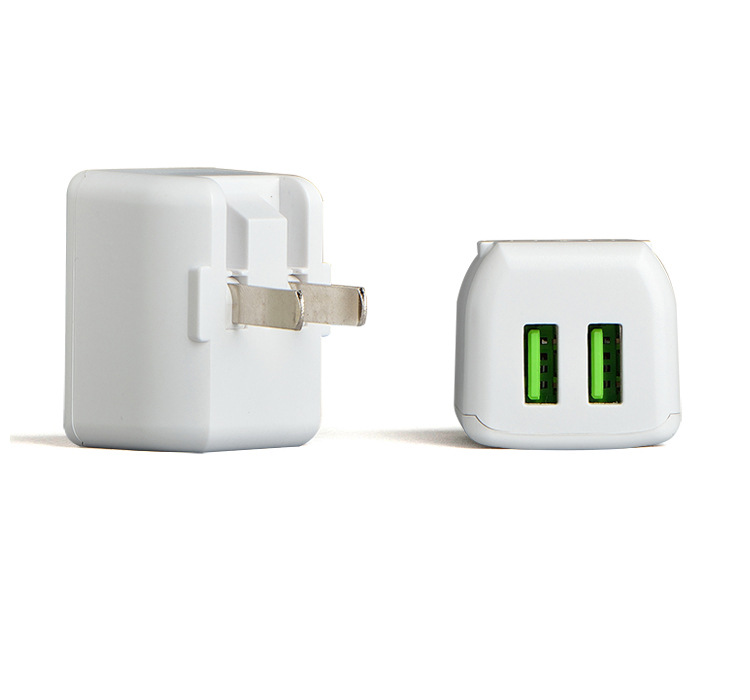 5v2.4a mobile phone Fast charger, 3C-certified dual usb charging head, smart and safe universal charger pic 19