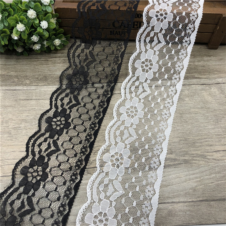 热销6CM时尚内衣/收纳框/DIY特色蕾丝服装辅料花边200码/卷现货